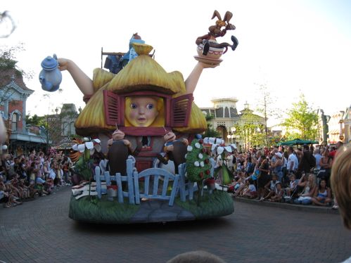 051 - Parade - Disneyland Paris