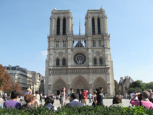 140 - Cathédrale Notre-Dame de Paris - Paris