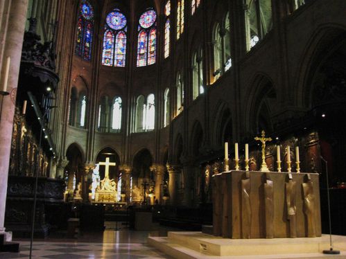 163 - Choeur - Cathédrale Notre-Dame de Paris - Paris (2)