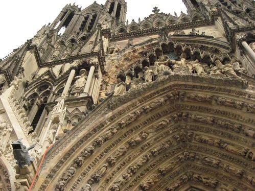 198 - Cathédrale de Reims - Reims