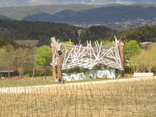 La Coste, Gehry Partners, Pavillon de musique, 2008