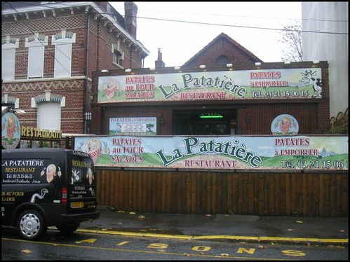 La Patatière Arras - façade 1