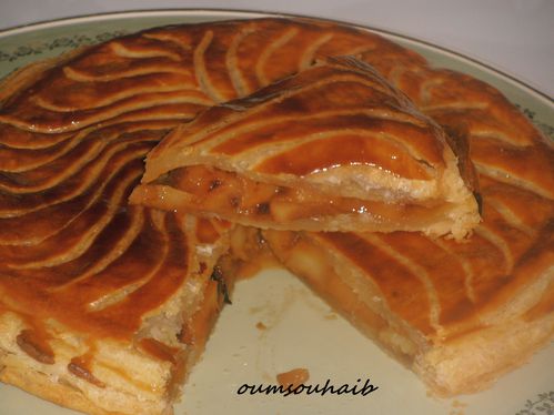 galette pomme caramel 4