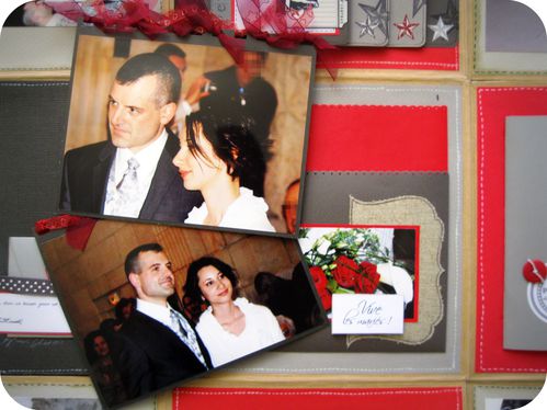 Scrap Inès Album boîte mariage wedding box lin n-copie-12