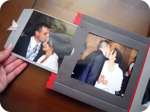 Scrap Inès Album boîte mariage wedding box lin n-copie-9