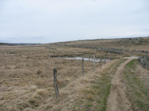 de l eau sur le plateau