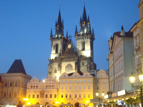 prague rencontre