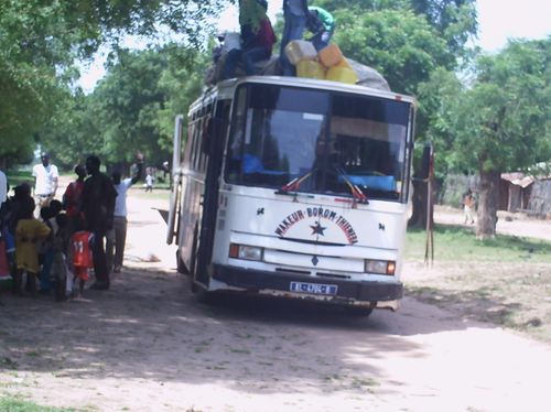 Horaire Dakar-Kalounayes