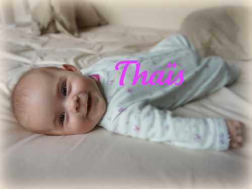 Thaïs 6 mois