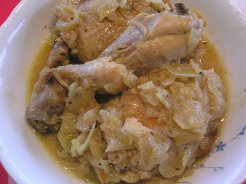 poulet yassa