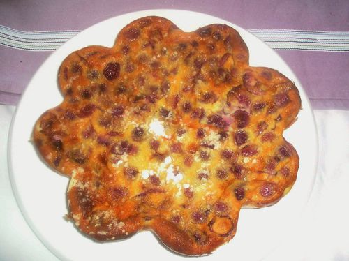 Clafoutis cerises pour tour cuisine n°274