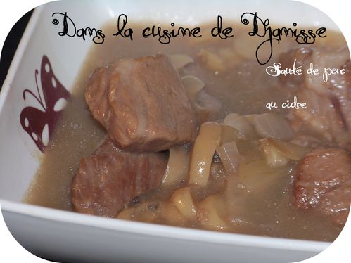 Sauté de porc