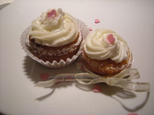 Lemon marmelade Cupcake 3