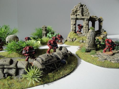 40K_Atelier décors en vue d'une nouvelle table Jungle DSC01717