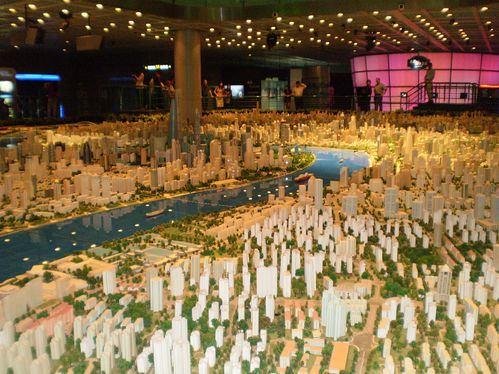 musée de l'urbanisme shanghai