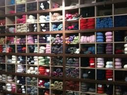 magasin de laine