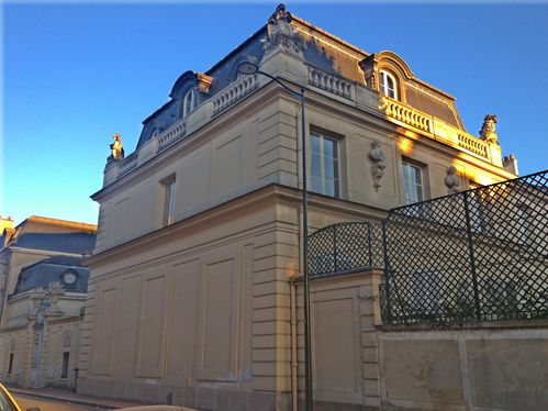 Hôtel de Noailles 10, 11 Rue d'Alsace Saint-Germain-en-Laye