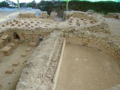 Vestiaire et bain tiède