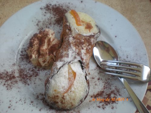 CANOLI A LA NAPOLITAINE