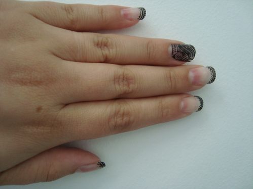 Nail art Hawai 1
