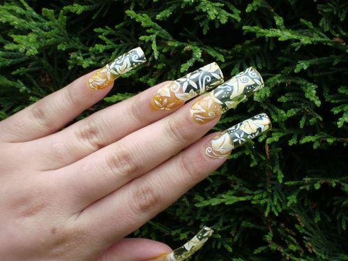 Nail art Lolita Limpika 3