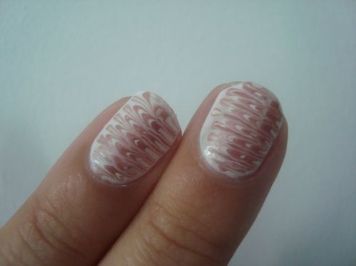 Nail art mille feuille 4