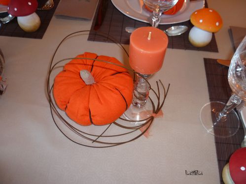 table automne 2