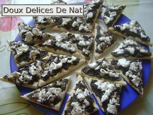 tapenade au chocolat