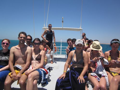 Western-Australia coral bay boat
