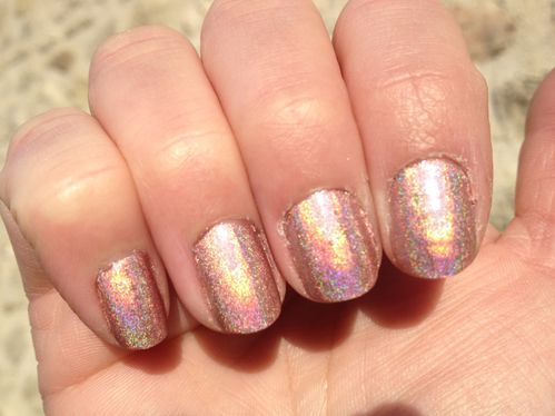 Vernis à ongles holographique NFU OH n°62