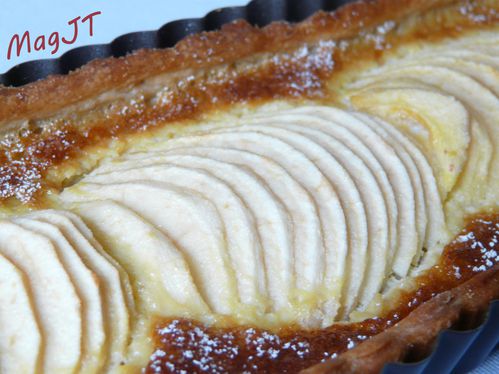 Tarte aux pommes2