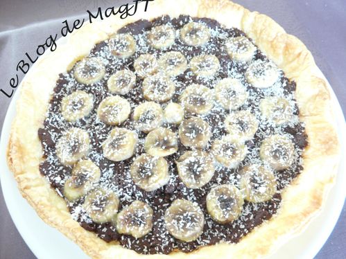 Tarte Banane Chocolat Coco2.