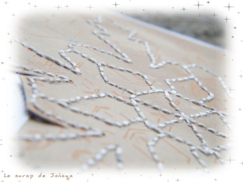 carte boite à cadeau detail