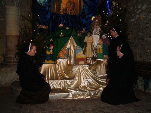 La creche à Deuil la Barre