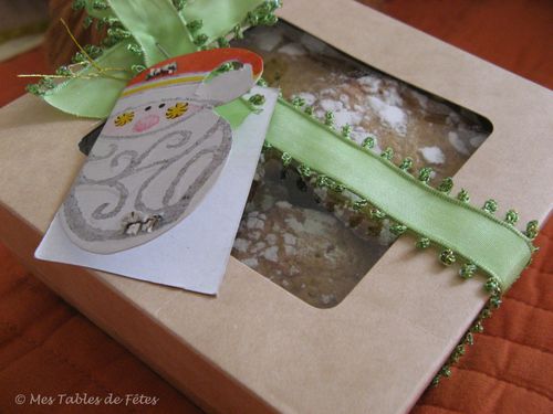 cadeau biscuits