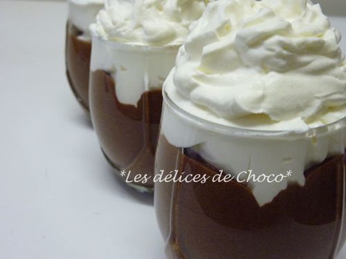 Mousses liègeoises au chocolat 1