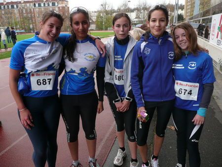 EPINAY EQUIPE 2009 FILLES