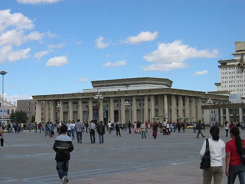 026 la place Sukhbaatar,ré