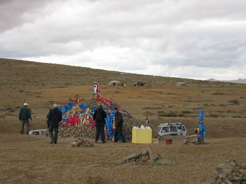 062 ovoo très fréquenté, le voyage sera long