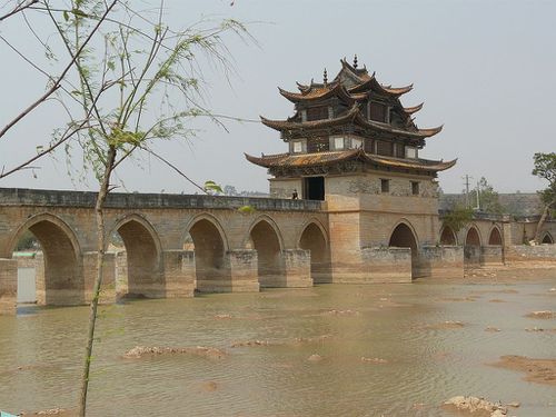 174 le pont Shuanglong