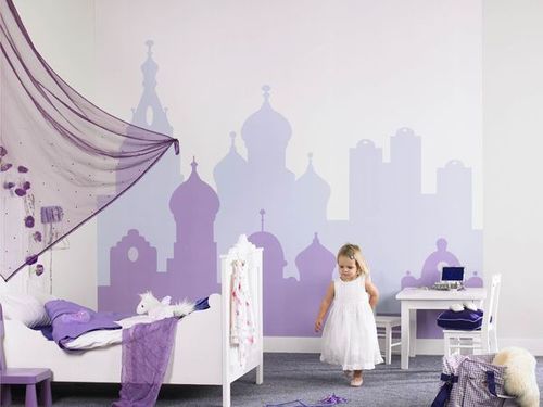 Idees deco le blog de lyll Decoration chambre fille bebe princesse