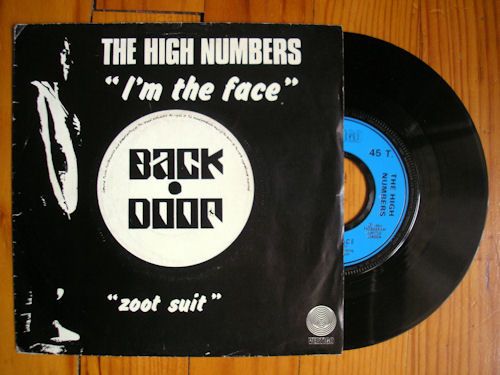 The High Numbers - I’m The Face / Zoot Suit