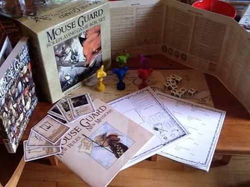 mg rpg boite