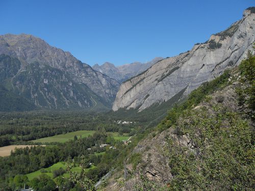 Valley of Bourg d'Oisans