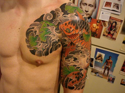 En vrac, Tattoos asian style . En vrac, Tattoos asian style .