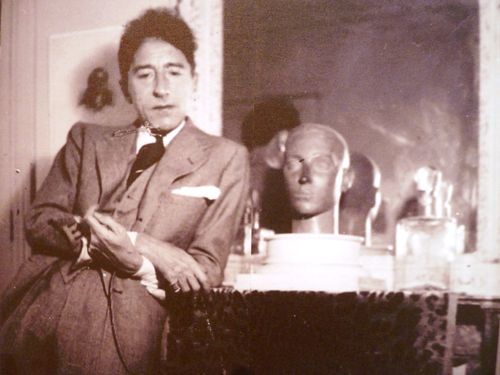 Portrait de Jean Cocteau P1090628