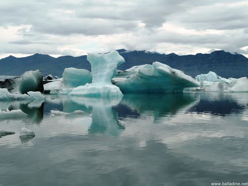 Islande_lac Jökulsárlón Islande_lac Jökulsárlón