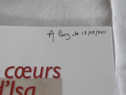 achat 1- livre isa v-dédicace2