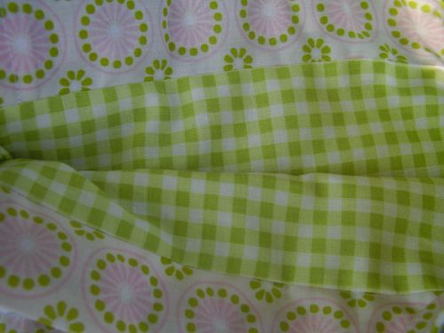pochette verte dedans
