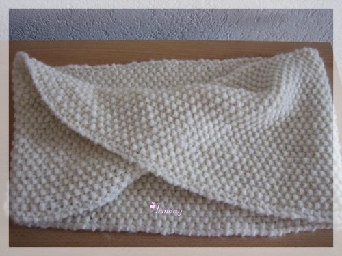 snood écru amanda 2